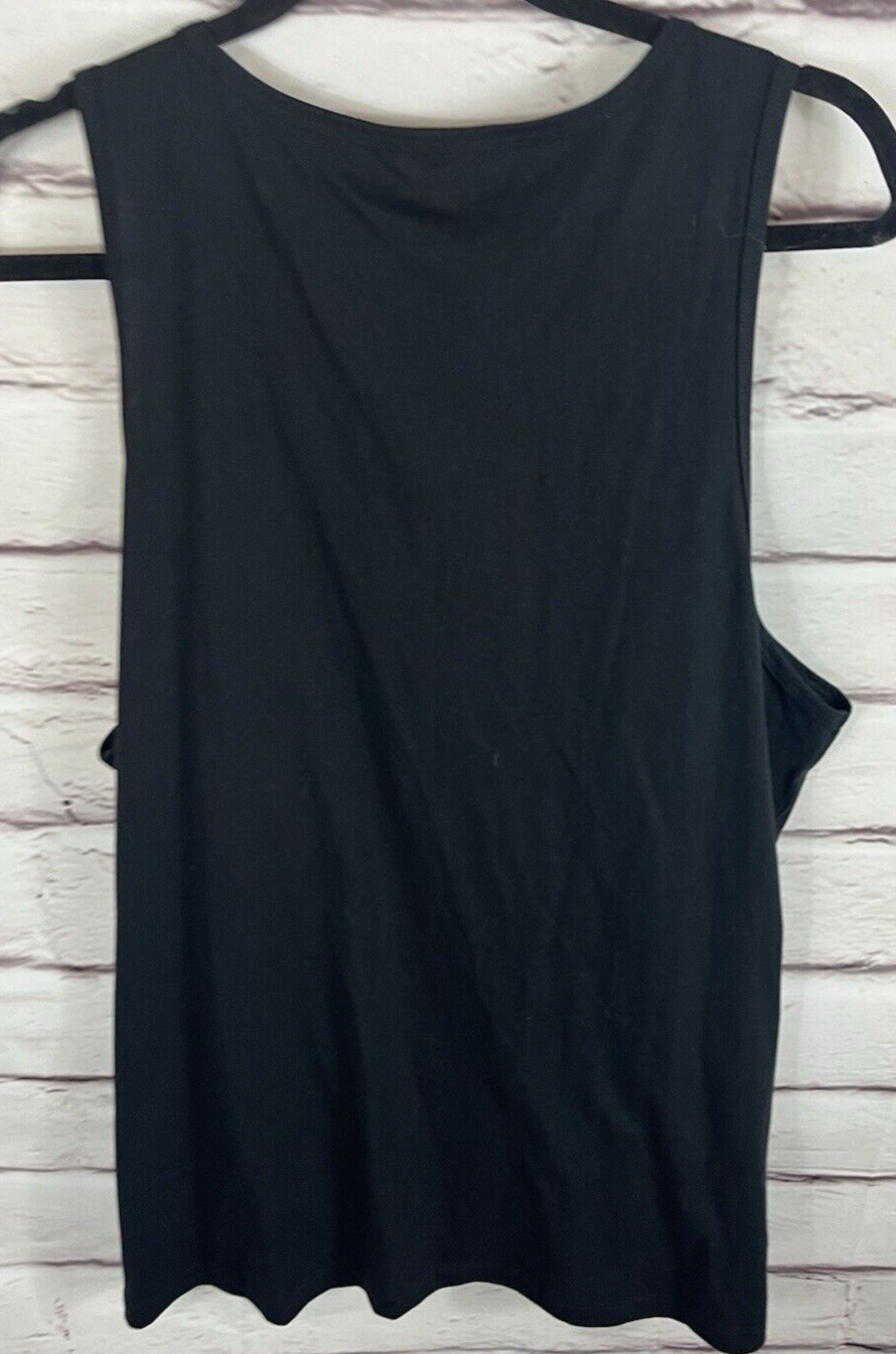The North Face Men's Size M Black/Multicolor ''Outdoors Together'' Tank Top gallery