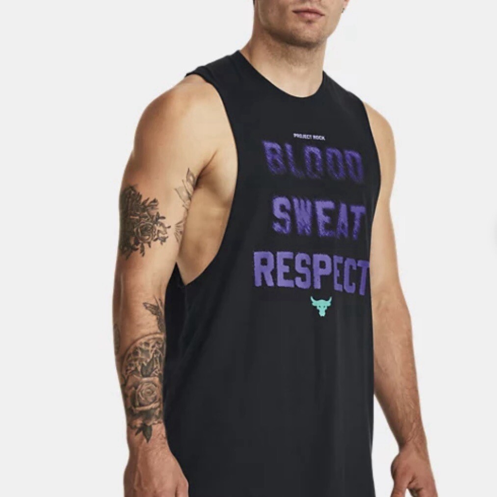 Men's Project Rock BSR Tank gallery