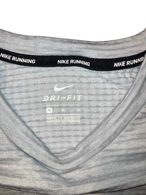 Nike Running Therma Sphere Element Dri Fit Shirt Mens Grey M Long Sleeve gallery