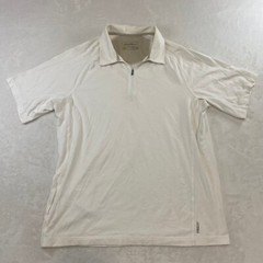 Eddie Bauer Travex Pullover Mens TXL Beige Active Fit FreeDry 1/4 Zip Hiking XLT