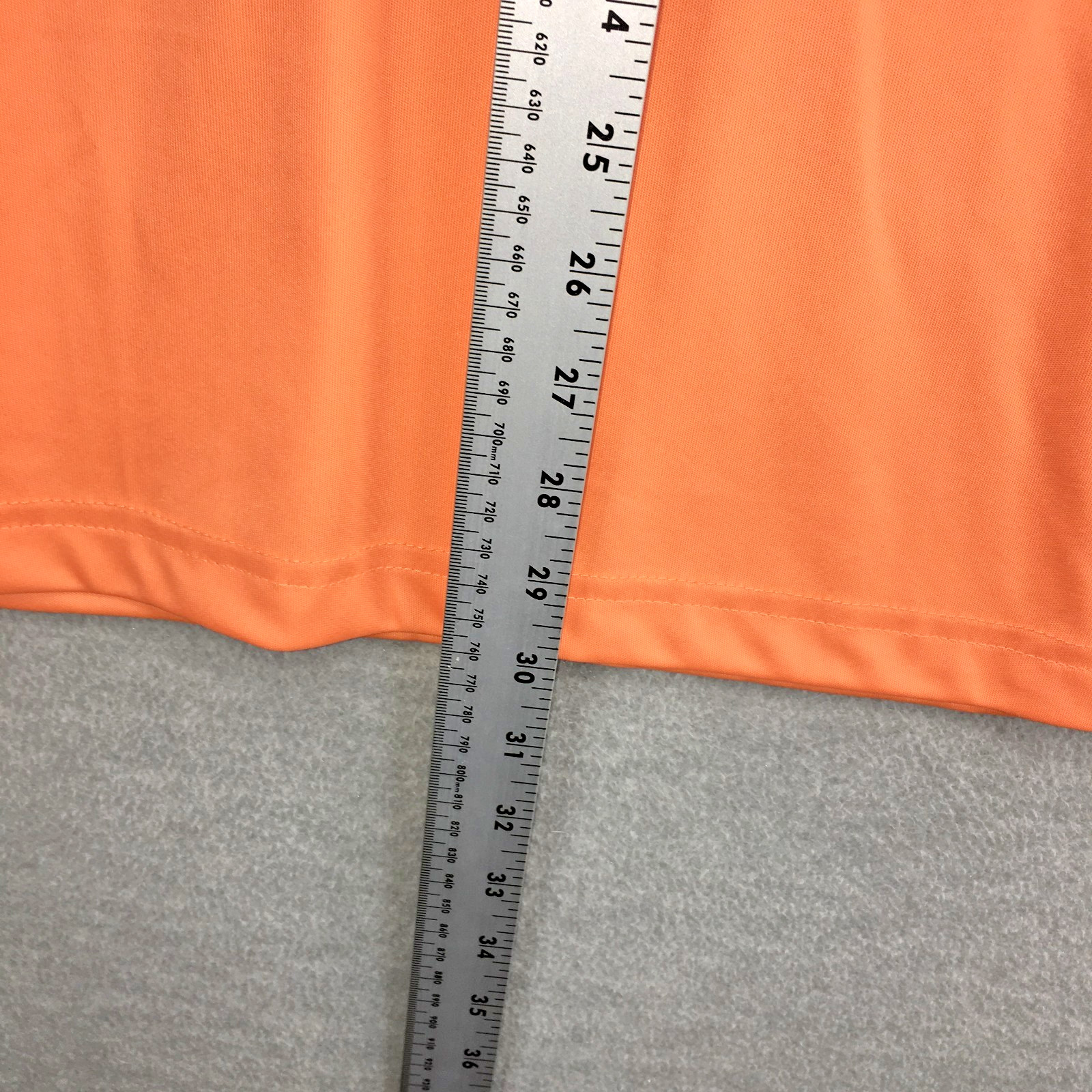 Grunt Style 1/4 Zip Performance Pullover Size XL Stretch Orange Fishing gallery