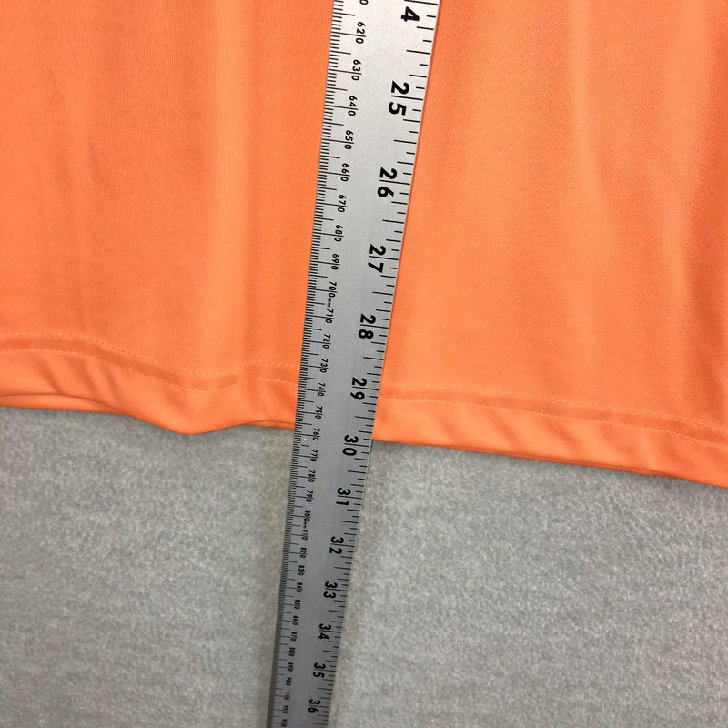 Grunt Style 1/4 Zip Performance Pullover Size XL Stretch Orange Fishing gallery