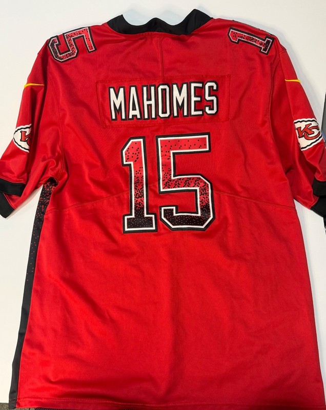 Stitched Nike On Field Patrick Mahomes Chiefs Specialty Speckle Jersey Men’s XL gallery