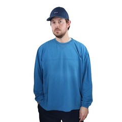 Vtg 90s Patagonia Crewneck Long Sleeve Shirt Mens Large Blue Sweatshirt Rhythm
