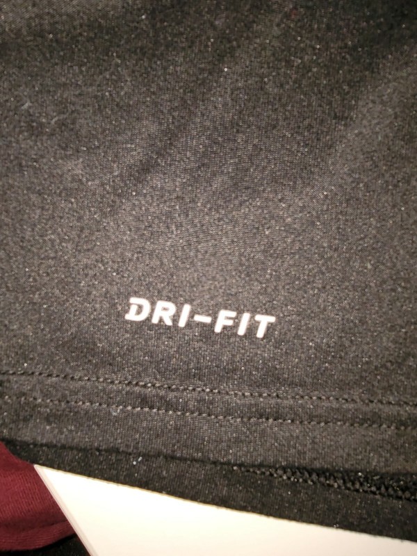 Nike Dry Fit Camo swish tshirt gallery