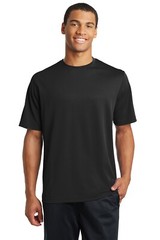 Sport-Tek ST340 Mens Micro Mesh T-Shirt Dri Fit Moisture Wicking Tee XS-XL