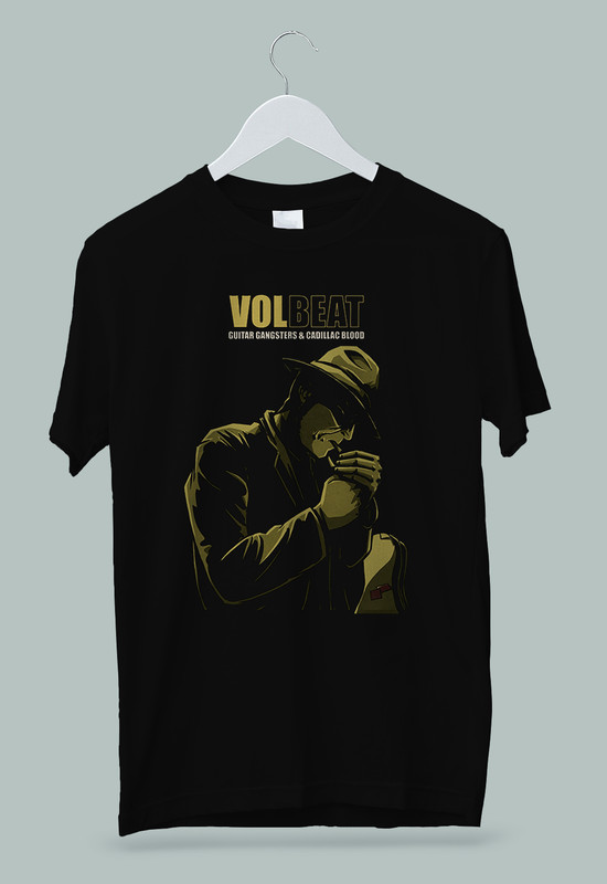 Volbeat Guitar Gangsters & Cadillac Blood T-Shirt S M L XL 2XL 3XL gallery
