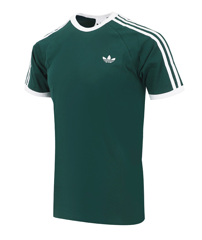 adidas Originals 3-Stripes T-Shirt Men's Lifestyle Casual Sports Top Tee KE3534 gallery