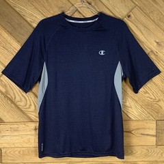 Champion Performance Vapor Mens Size M Athletic T Shirt Workout Running Walking