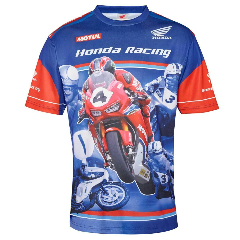 Official Honda Endurance Legends All Over Print T shirt - 19HEND-AOPT XS S XL gallery