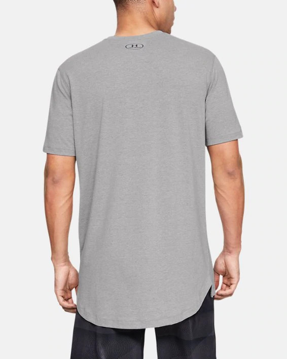 Under Armour Mens SC30 Script Short Sleeve T-Shirt 1342986-035 Gray Multi Sizes gallery