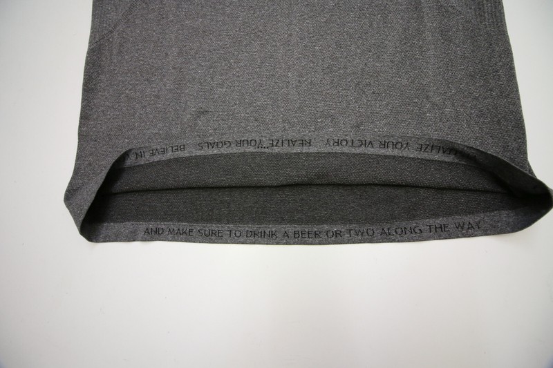 Lululemon Vent Tech T-Shirt Mens L 41" Chest Heather Gray Gym Workout gallery
