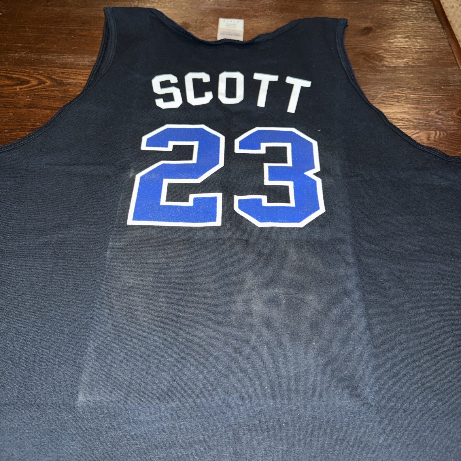 One Tree Hill Size Medium Scott Basketball Tank gallery