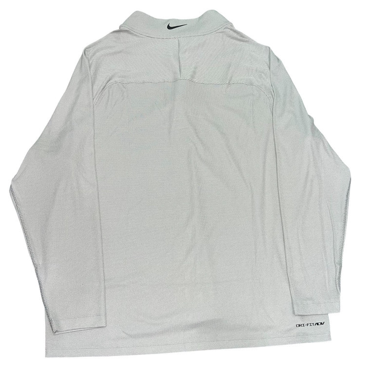 Nike Golf Pullover Gray 1/4 Zip Dri-FIT ADV Long Sleeve 2XL DH0982-025 NEW gallery