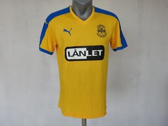 Nykøbing F. Håndboldklub Activewear Jersey Puma Yellow Shirt Handball Size M