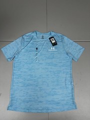Under Armour UA Vanish Energy Printed Shirt Blue 1383974 Men’s Size L $45