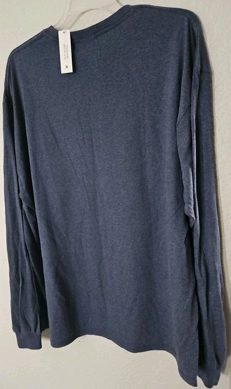 (3) Men's Size XL LONG Sleeve Bone Collector Real Tree Mossy Oak T-Shirts Camo gallery