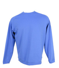 Peter Millar Crown Sport Men’s Meduim Blue 100 Anniversary Long Sleeve Crewneck