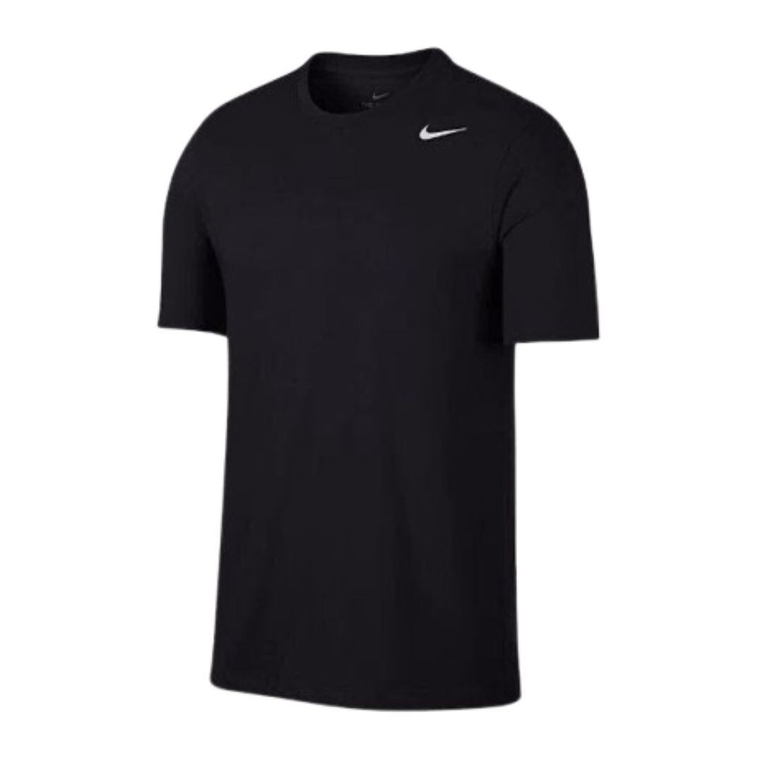 Nike Men's Dri-FIT Training Tee, Short Sleeve Crew Neck Workout Shirt gallery