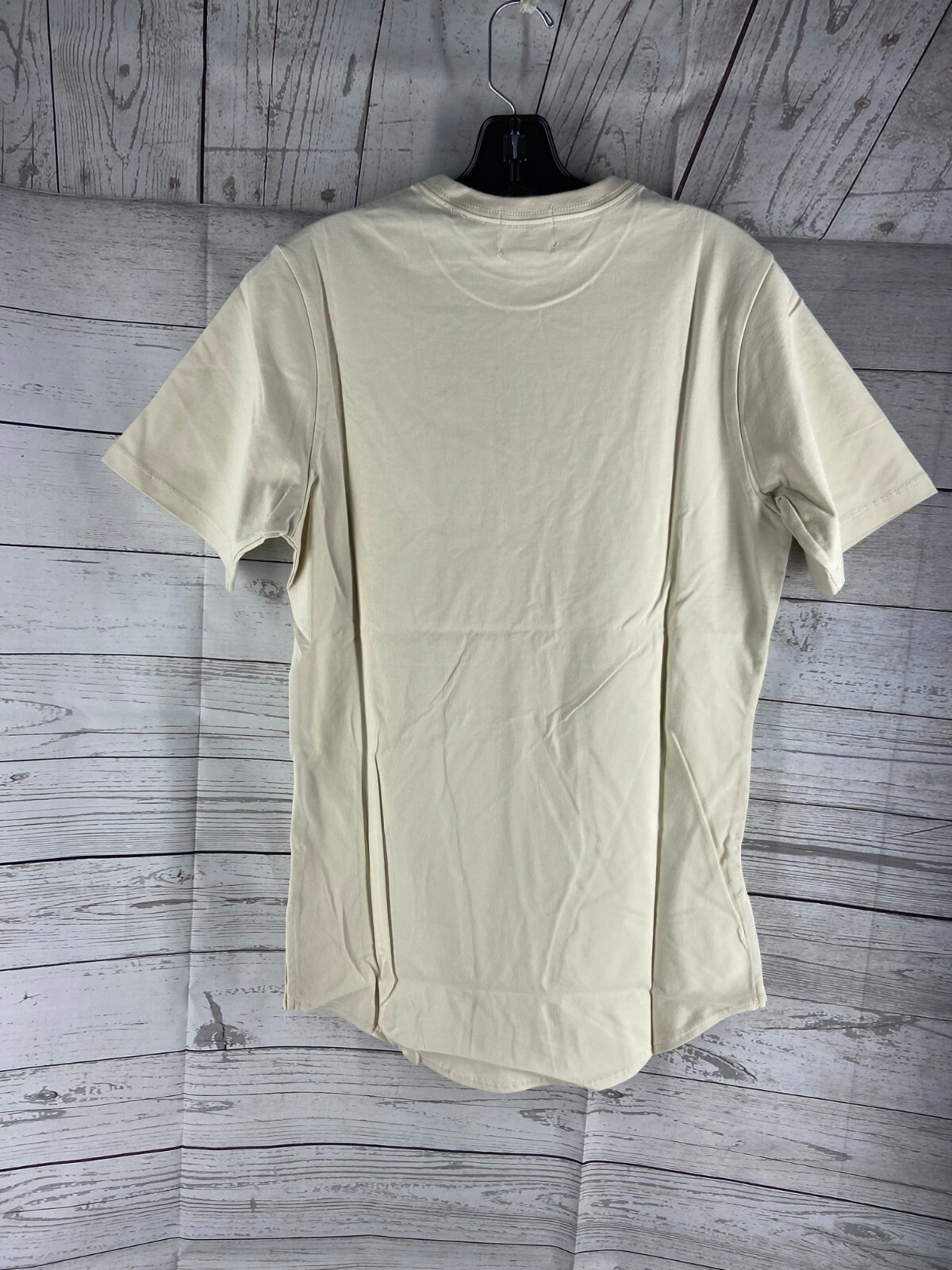 ASICS Tiger Off White Beige OP Short Sleeve Premium T-Shirt Size S gallery