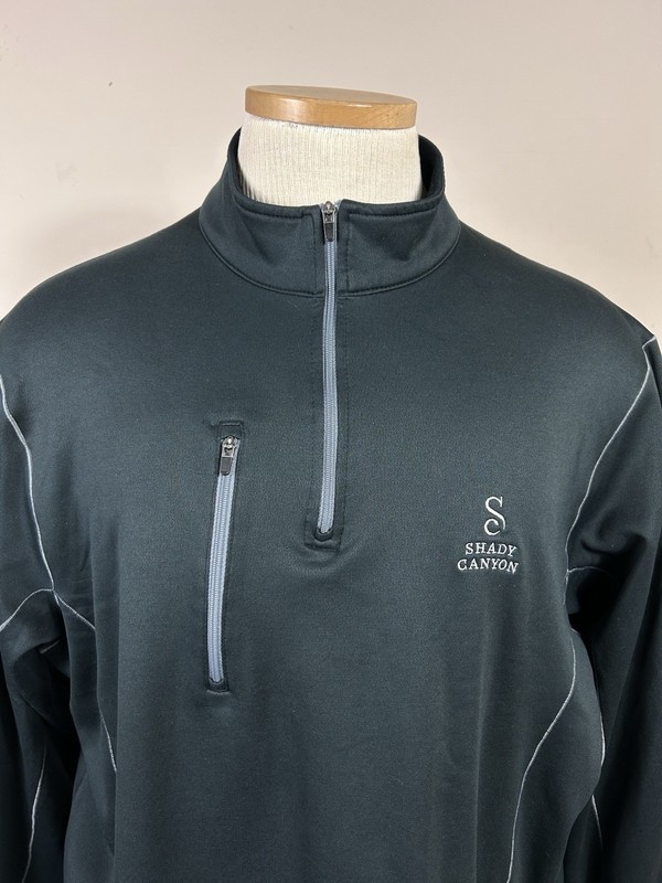 Peter Millar Element Warmth 1/4 Zip Pullover Men’s SEE MEASUREMENTS Shady Canyon gallery