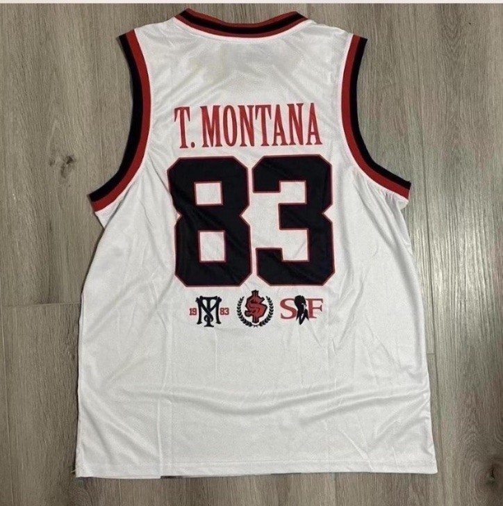 Scarface Basketball Jersey gallery