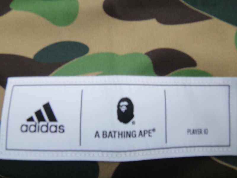 a bathing ape BAPE x adidas SB JERSEY, Camo DW9285, Medium, Large or XXLarge gallery