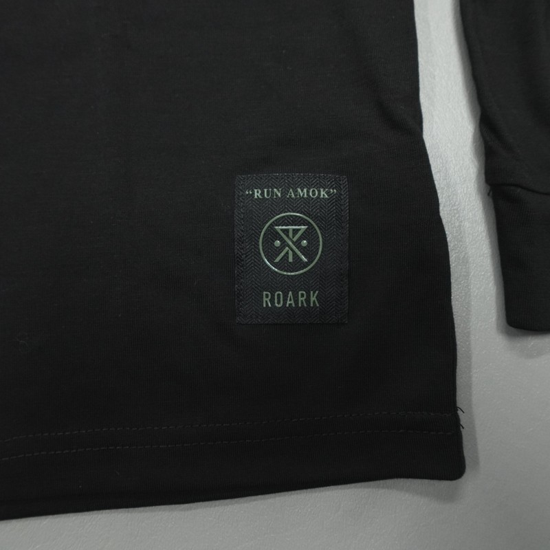 Roark Men's Motorhead Run Amok LS Shirt Mathis Ace of Spades Size M RK372 $75 gallery