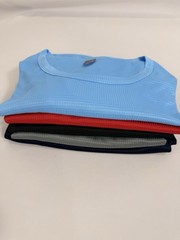 7 Sport Men’s XXL Activewear T-Shirts Assorted Colors Breathable Polyester