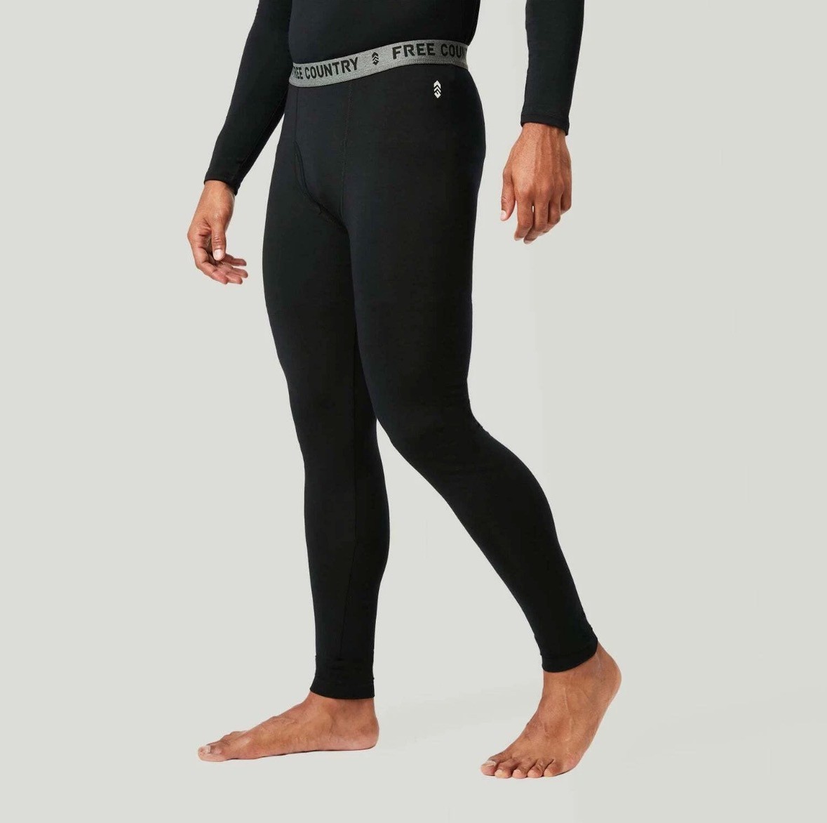Free Country Men's Microtech Heat Cocarber Base Layer Pant Pack of 2 gallery