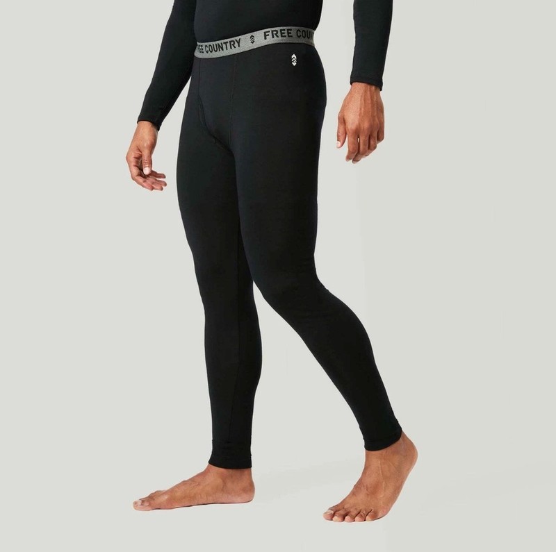 Free Country Men's Microtech Heat Cocarber Base Layer Pant Pack of 2 gallery