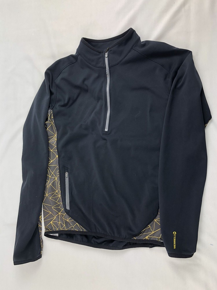 Merrill Select Regular Wick Shirt Long Sleeve L Zip
