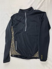 Merrill Select Regular Wick Shirt Long Sleeve L Zip