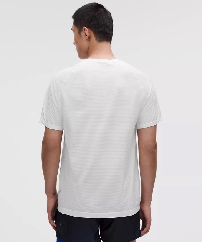 Lululemon Size Large Metal Vent Tech Short-Sleeve Shirt, White, NWT, $78 gallery