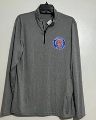 New York Knick Quarter Zip Athletic Pullover Mens Sz Medium NWT