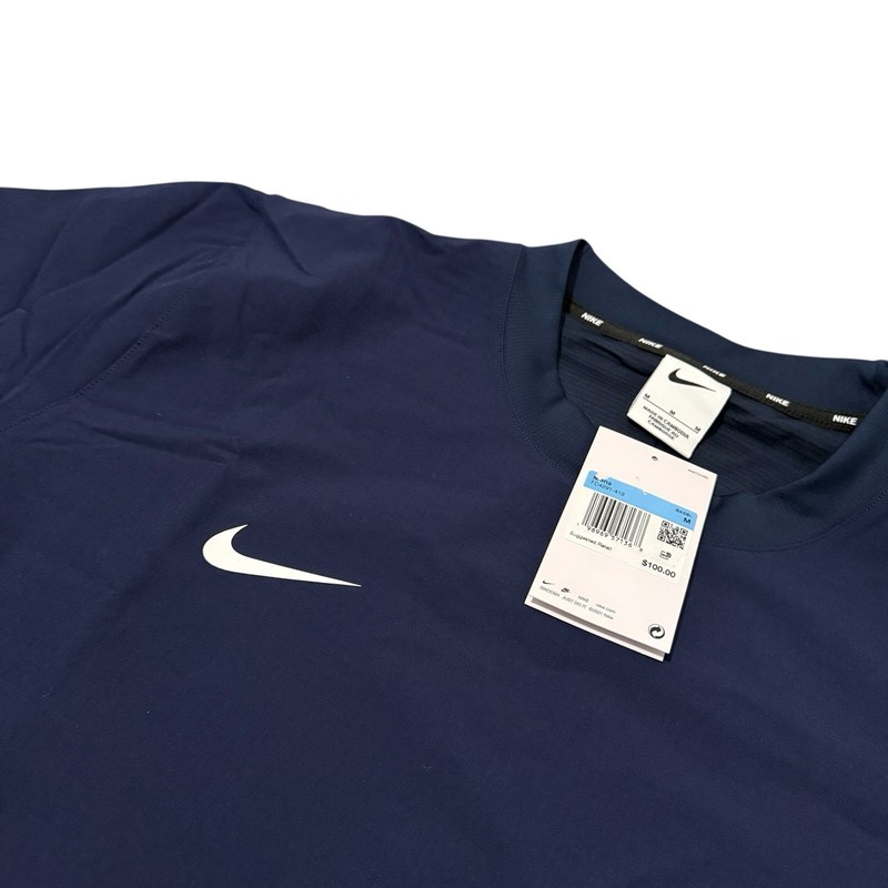 Nike Dri-FIT Lightweight Player Pullover Jacket Black FD4291-419 Men’s Size M gallery