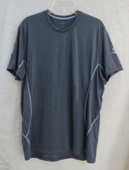 Icebreaker Merino Wool Blend T-shirt Men’s XL Charcoal Gray Baselayer