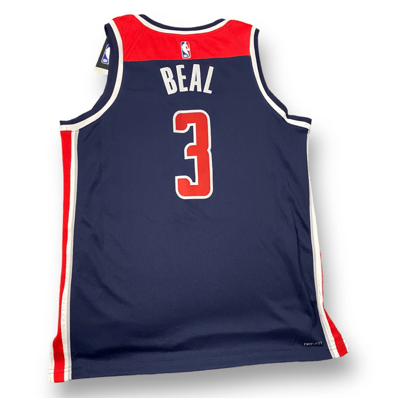 Nike Bradley Beal Washington Wizards Statement Edition Swingman Jersey Large (d) gallery