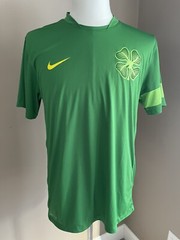 CELTIC 2010 2011 SOCCER TRAINING FOOTBALL SHIRT JERSEY NIKE Size M