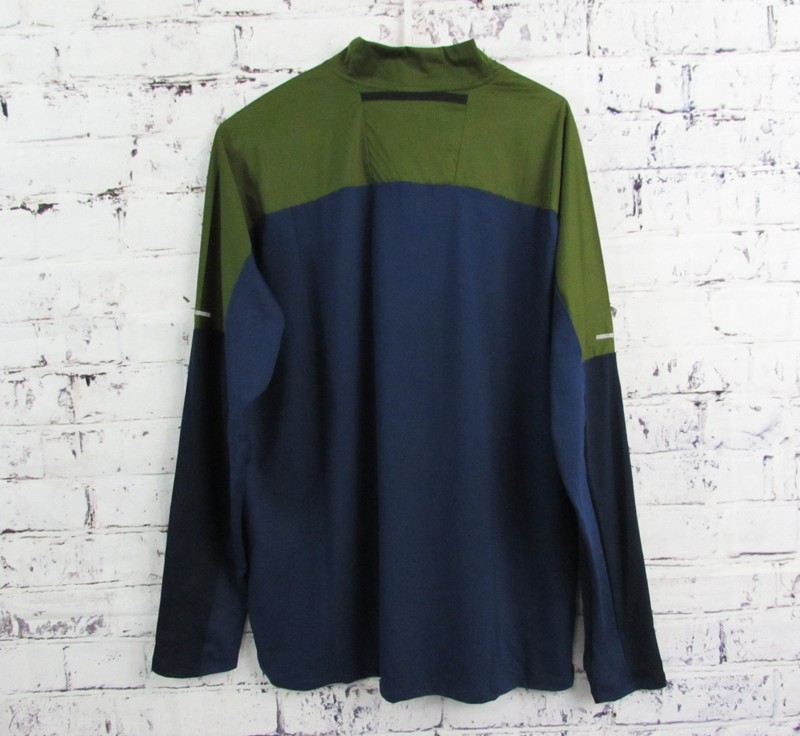 Nike Dri-FIT Trail Element Running Long Sleeve Shirt DD5708-410 Men's Large NWT. gallery