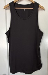 ASRV Men’s 0830 AeroSilver Tank Top Size L