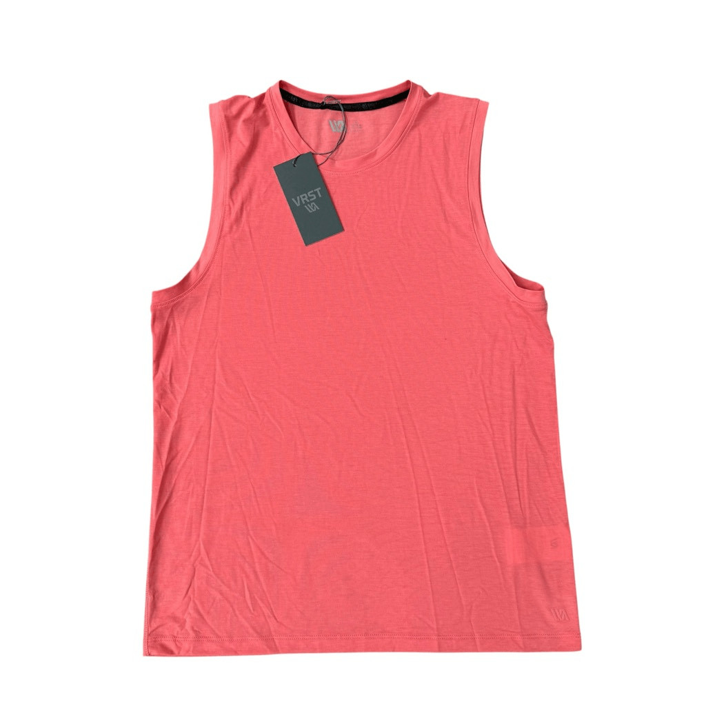 VRST mens icon comfy tank top pink rouge uv protection Size S NWT gallery