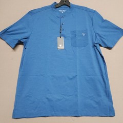 Maelreg Performance Polo Shirt Athletic Men’S Xl Upf 30+ Blue Wicking 147