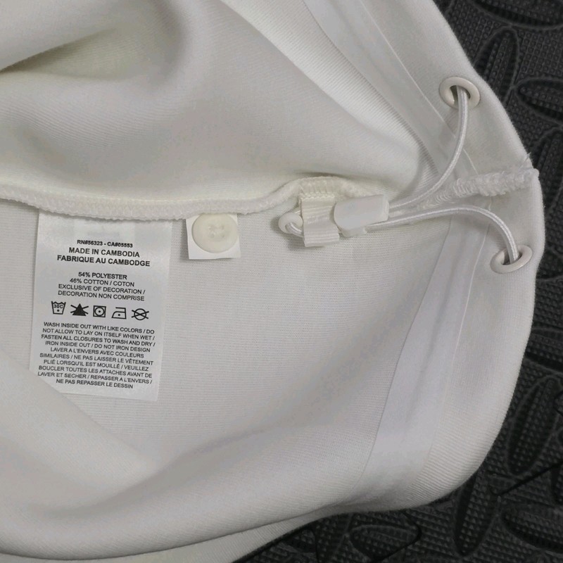 Nike Tech Fleece Reimagined 2 Button Top Sail FN3401-133 Men's Sz Large NWT gallery