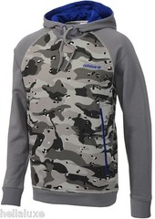Adidas CAMO SURPLUS FASHION HOODY Sweat Shirt firebird CAMOUFLAGE Top~Mens sz XL