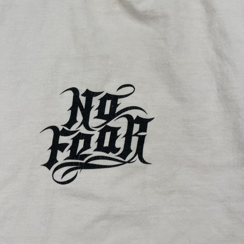 Vintage Y2K No-Fear Snake Rose Tribal Art Tank-Top XL 23x29 White gallery