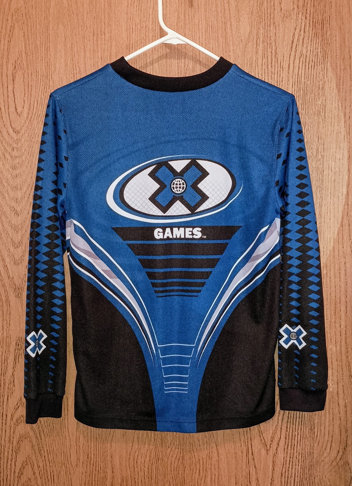 Men's Size Small? X Games Long Sleeve Shirt ESPN Motocross Racing Shirt gallery