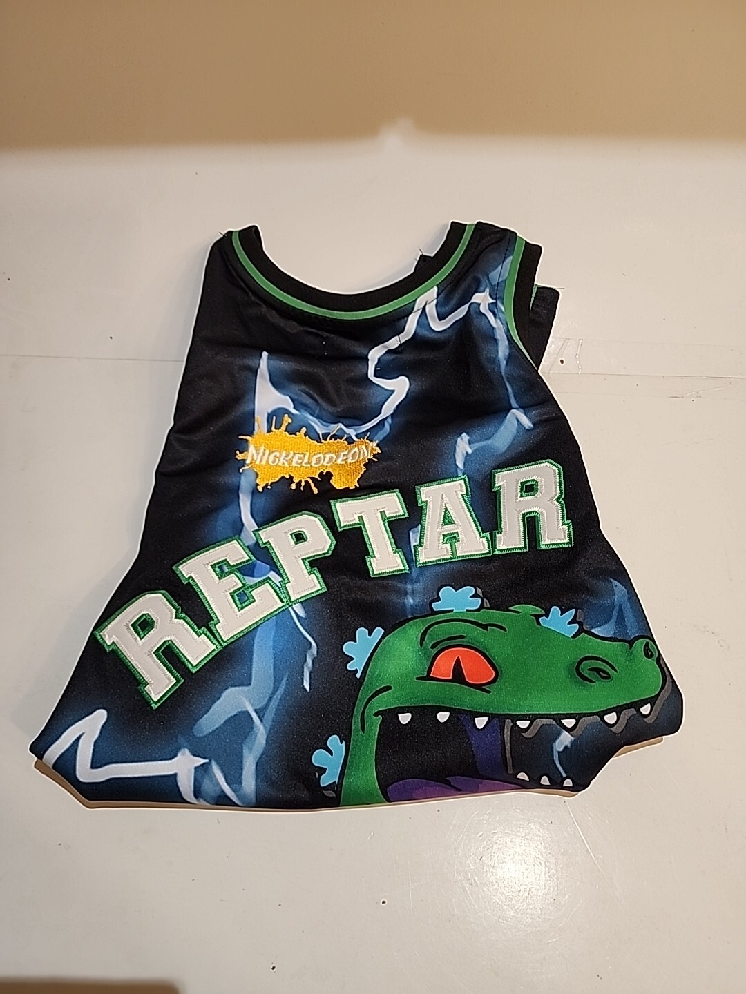 RUGRATS REPTAR BLACK/BLUE Headgear Classics Basketball Jersey 2xL gallery