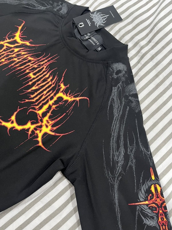 Breathe Divinity Void Tech™ Fallen Knight Longsleeve Comp [INFERNO] M gallery
