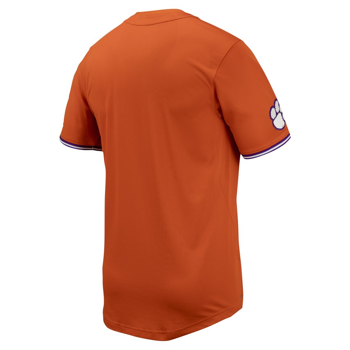 Clemson Tigers Nike Replica Full-Button Baseball Jersey - Orange|3773 gallery